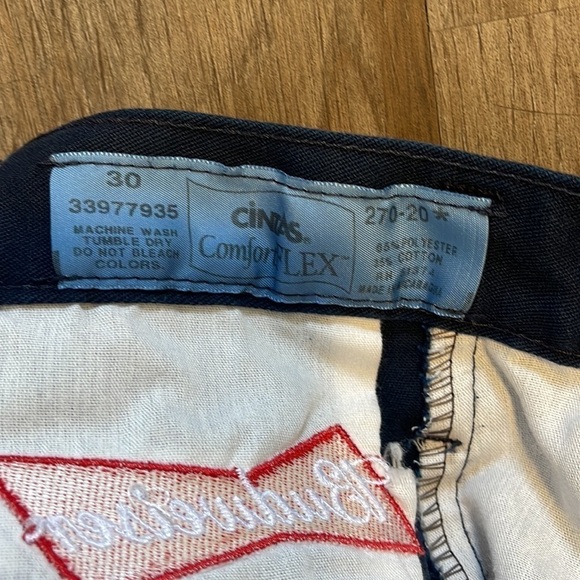 BUDWEISER TAPER CARGO STYLE PANTS - Picture 5 of 9